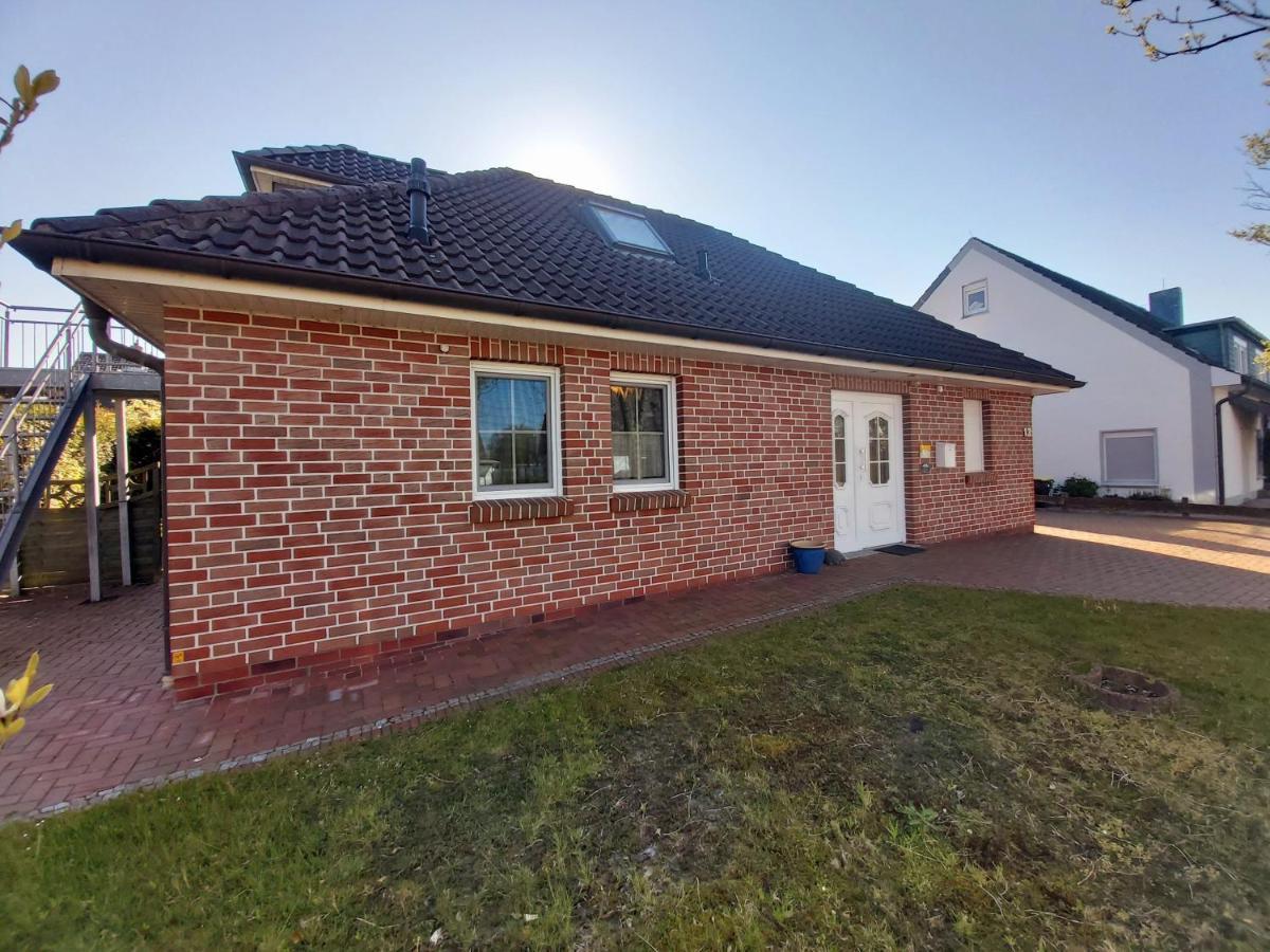 Ferienhaus Nici Wohneinheit Seehund Norden Exteriör bild