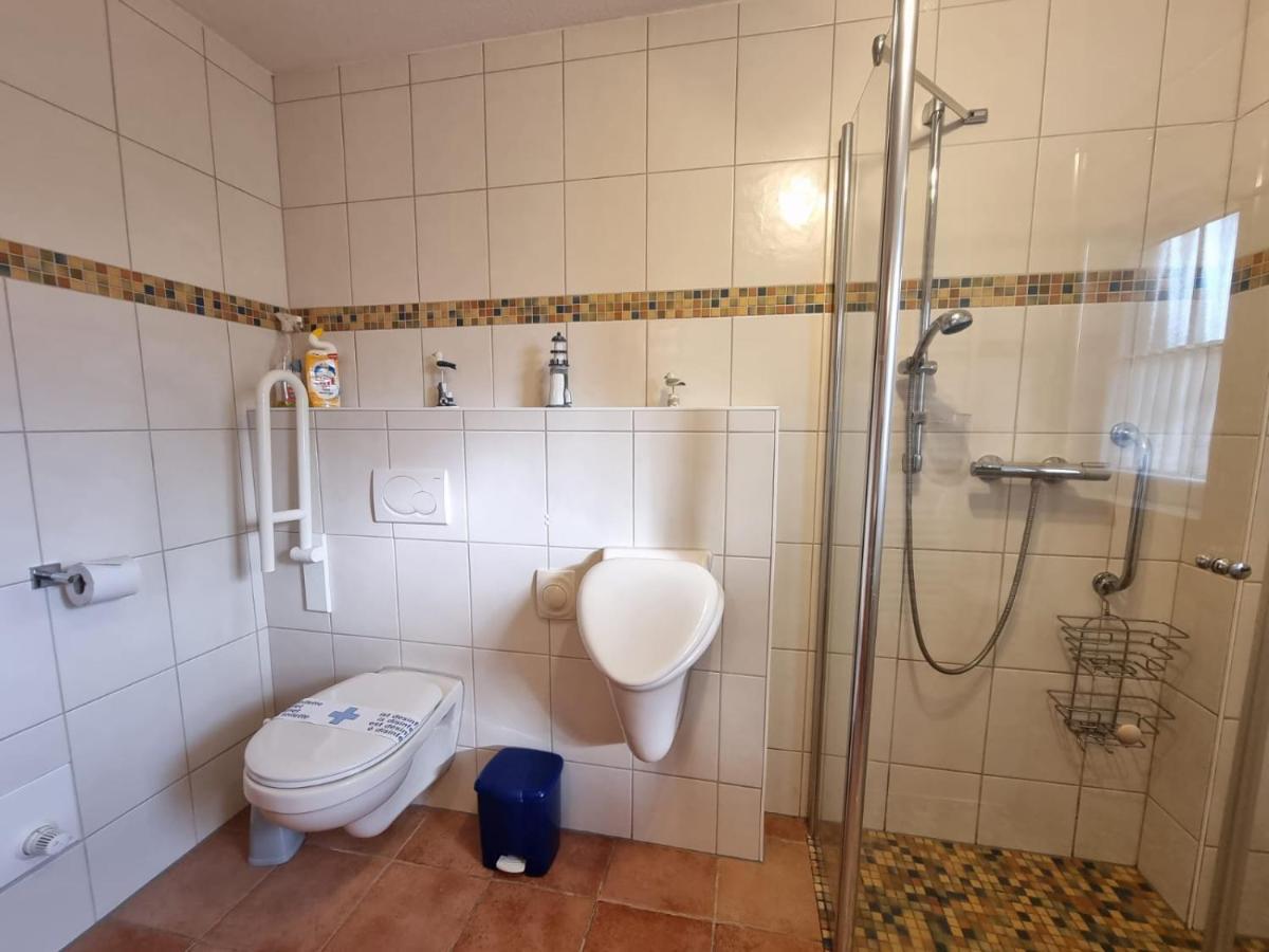 Ferienhaus Nici Wohneinheit Seehund Norden Exteriör bild