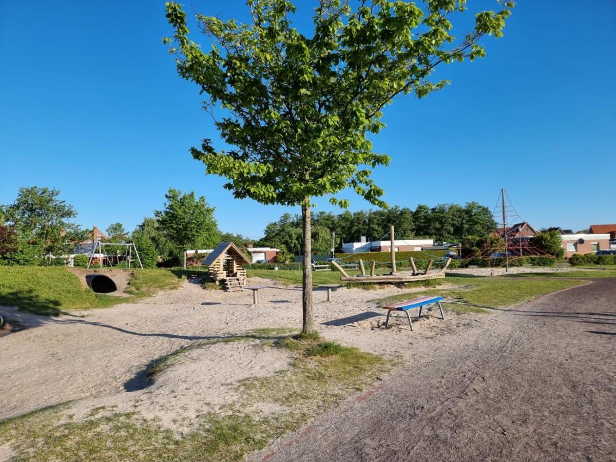 Ferienhaus Nici Wohneinheit Seehund Norden Exteriör bild