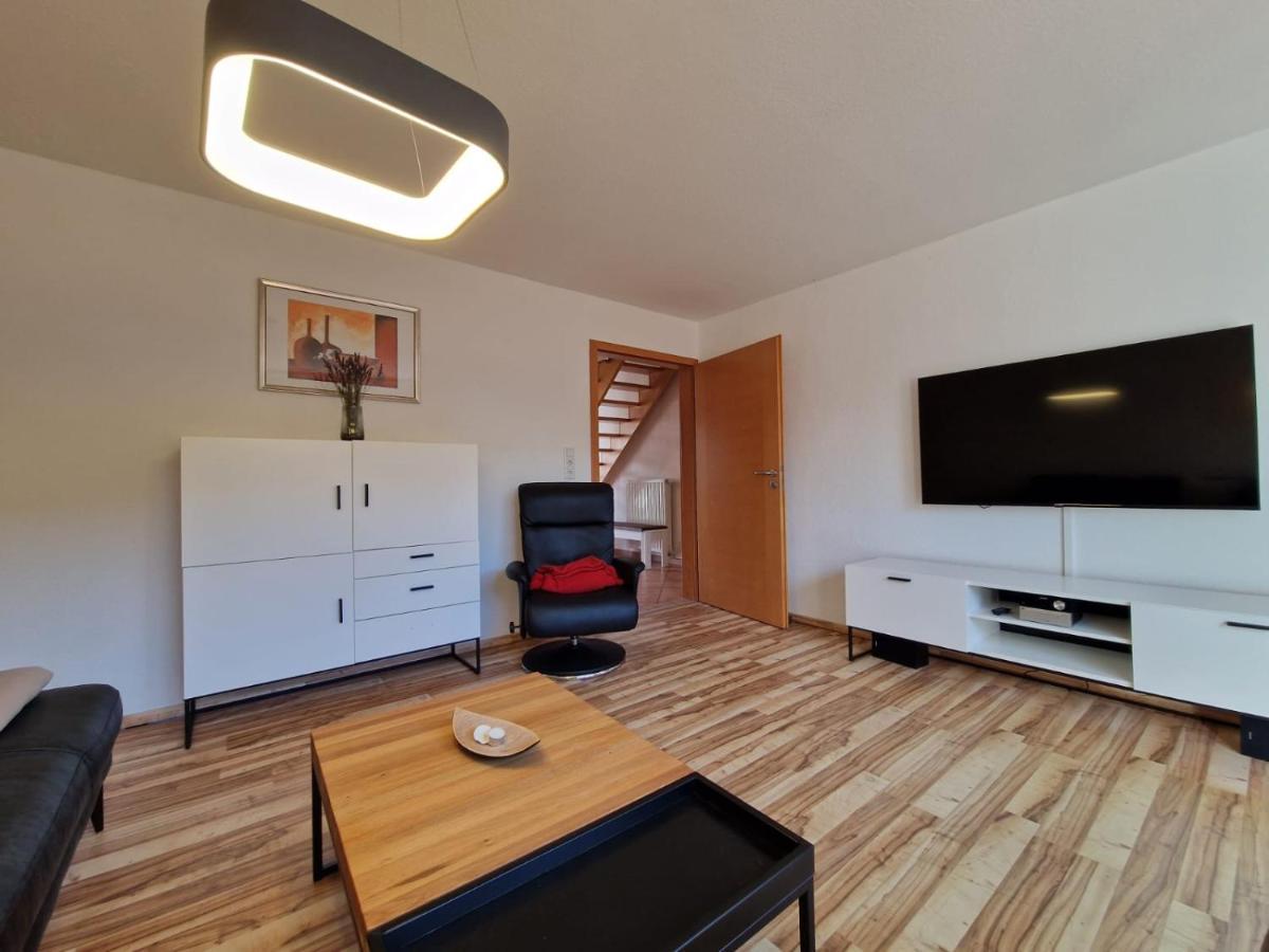 Ferienhaus Nici Wohneinheit Seehund Norden Exteriör bild